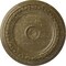 Ekena Millwork Carlsbad Ceiling Medallion (Canopies up to 5 1/2"), 31 1/8"OD x 1 1/2"P, Mississippi Mud Crackle CM31CAMMC - alternate 1